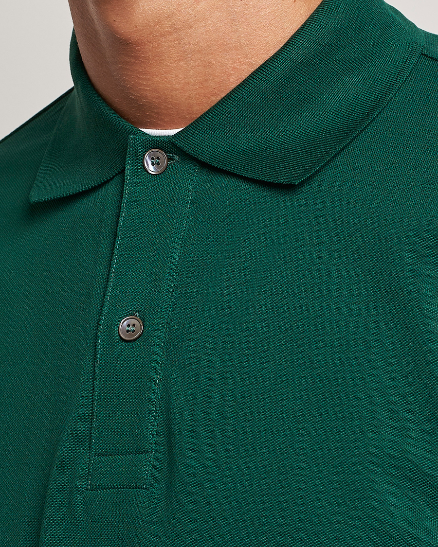 Herre | Pikéer | Paul Smith | Placket Stripe Polo Green