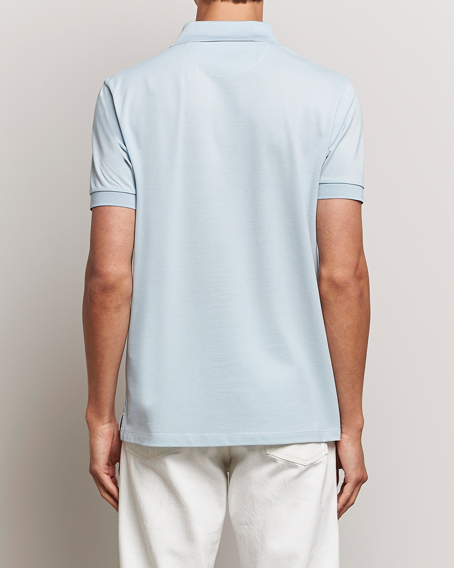 Herre | Pikéer | Paul Smith | Placket Stripe Polo Light Blue