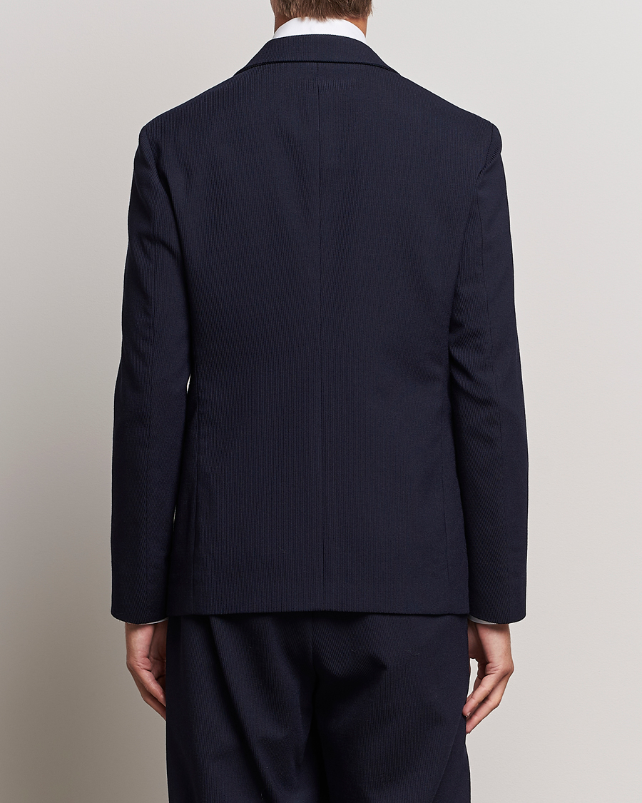 Herre | Dressjakker | Giorgio Armani | Wool Stretch Blazer Navy