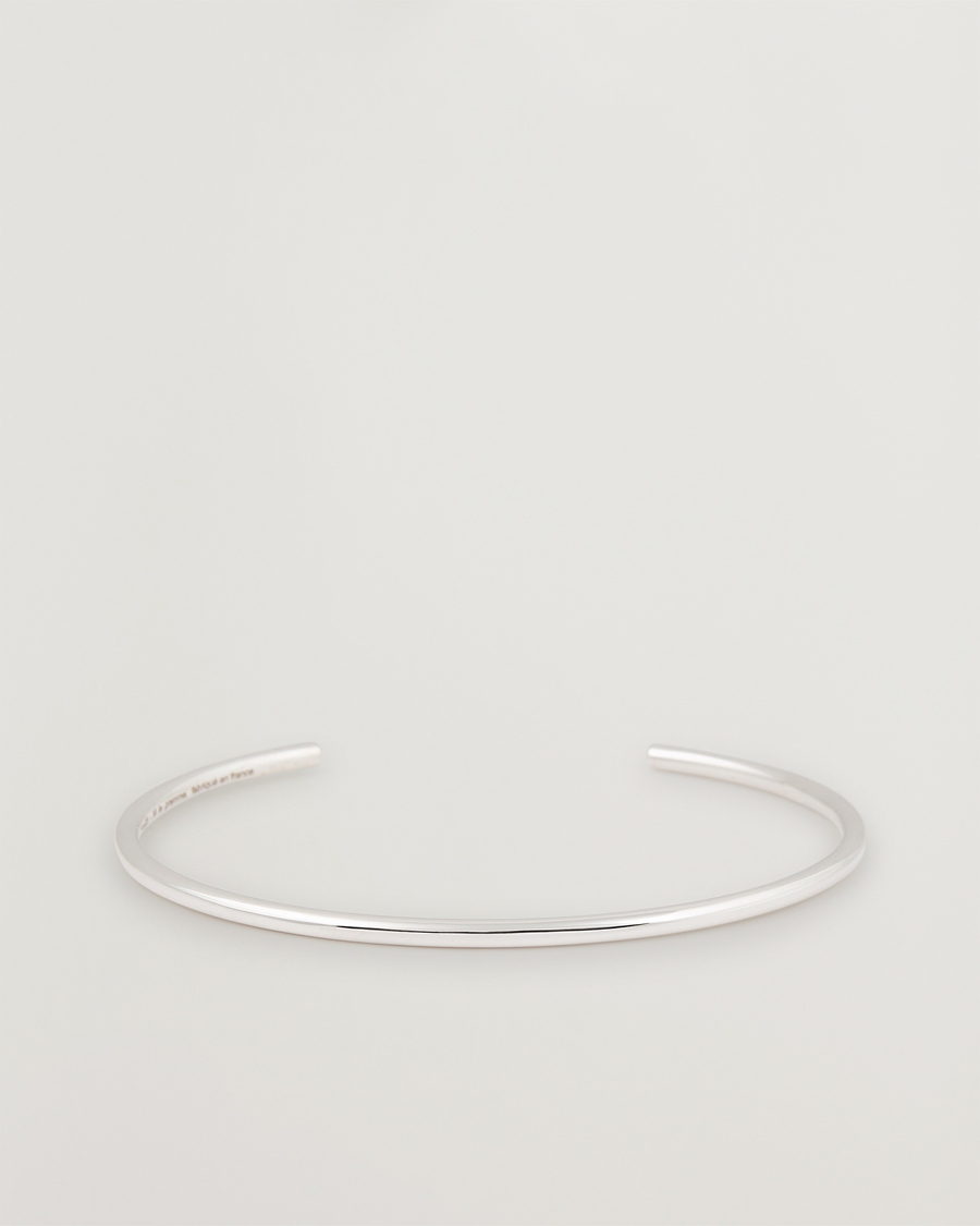 Herre | Smykker | LE GRAMME | Bangle Bracelet Polished Sterling Silver 7g