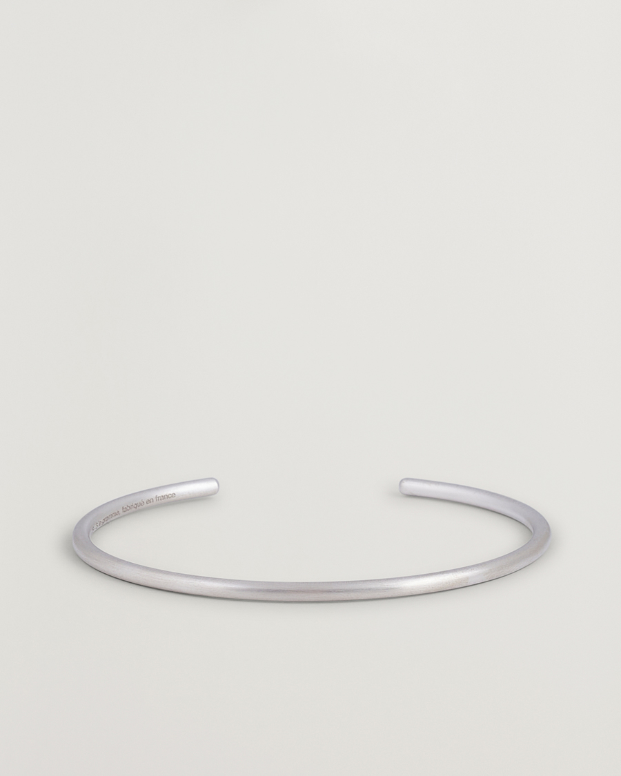 Herre | Smykker | LE GRAMME | Bangle Bracelet Brushed Sterling Silver 7g