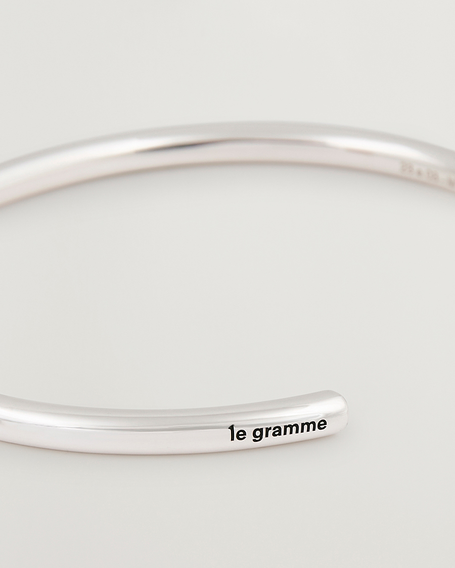 Herre | Smykker | LE GRAMME | Bangle Bracelet Polished Sterling Silver 15g