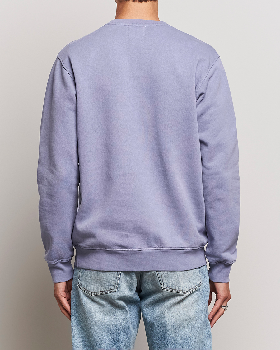 Herre | Gensere | Colorful Standard | Classic Organic Crew Neck Sweat Purple Haze