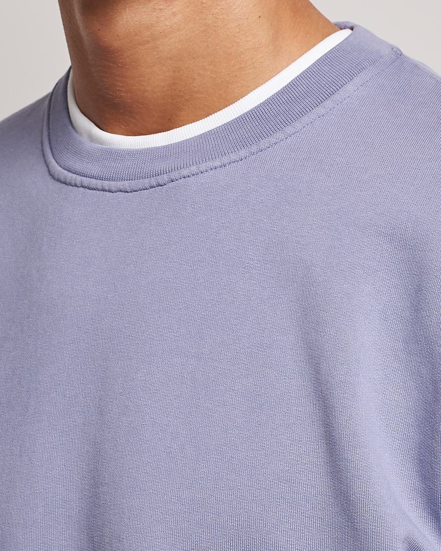 Herre | Gensere | Colorful Standard | Classic Organic Crew Neck Sweat Purple Haze