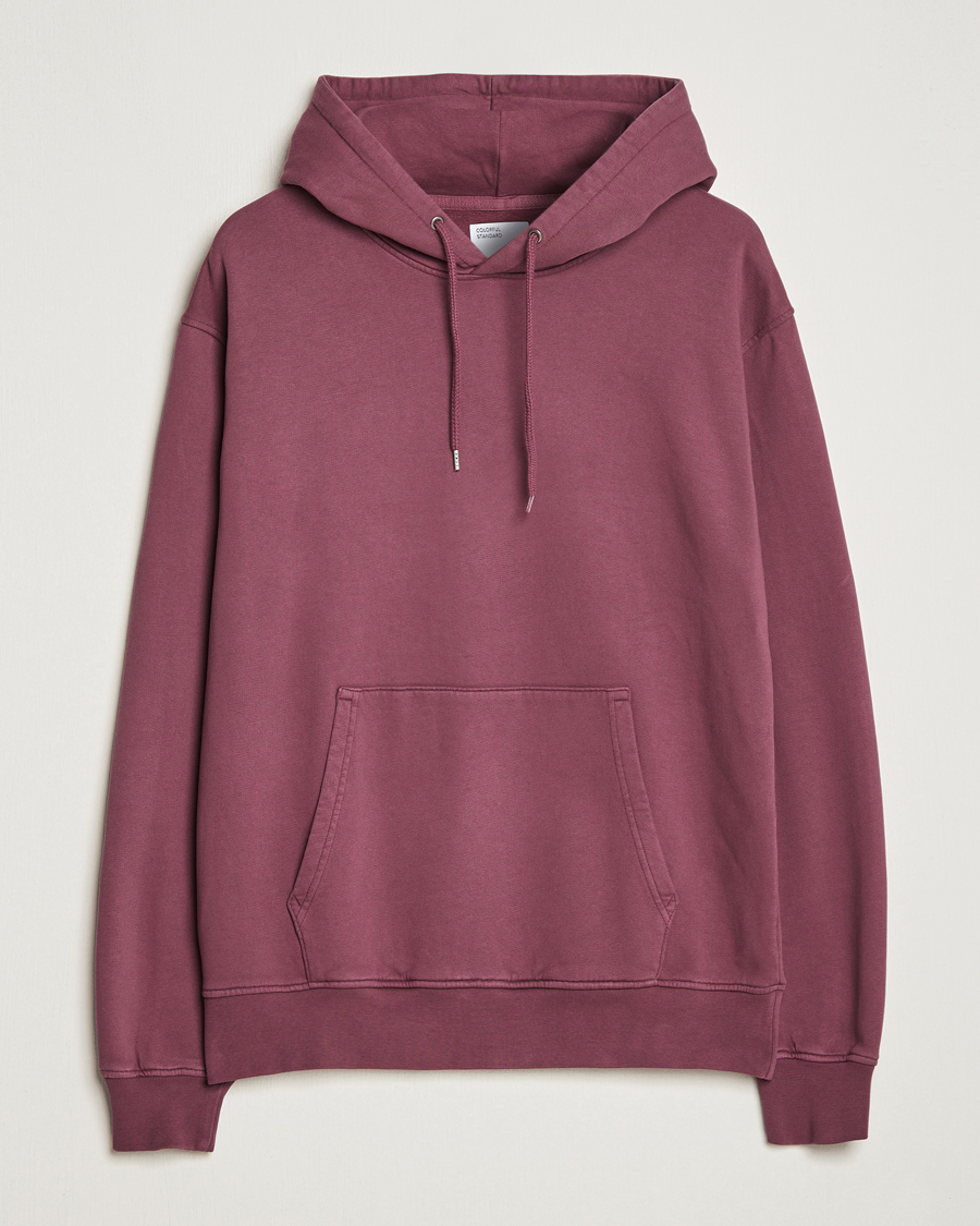 Herre | Gensere | Colorful Standard | Classic Organic Hood Dusty Plum