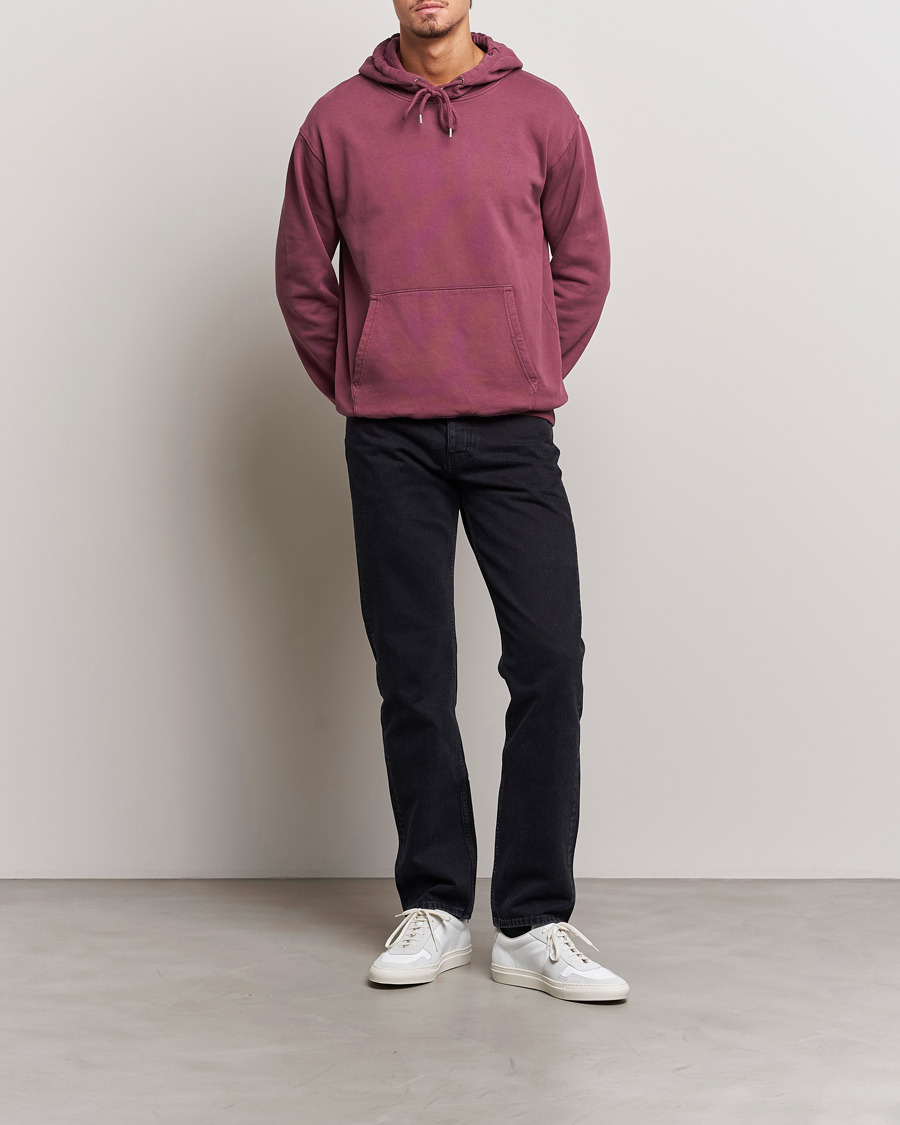 Herre | Gensere | Colorful Standard | Classic Organic Hood Dusty Plum