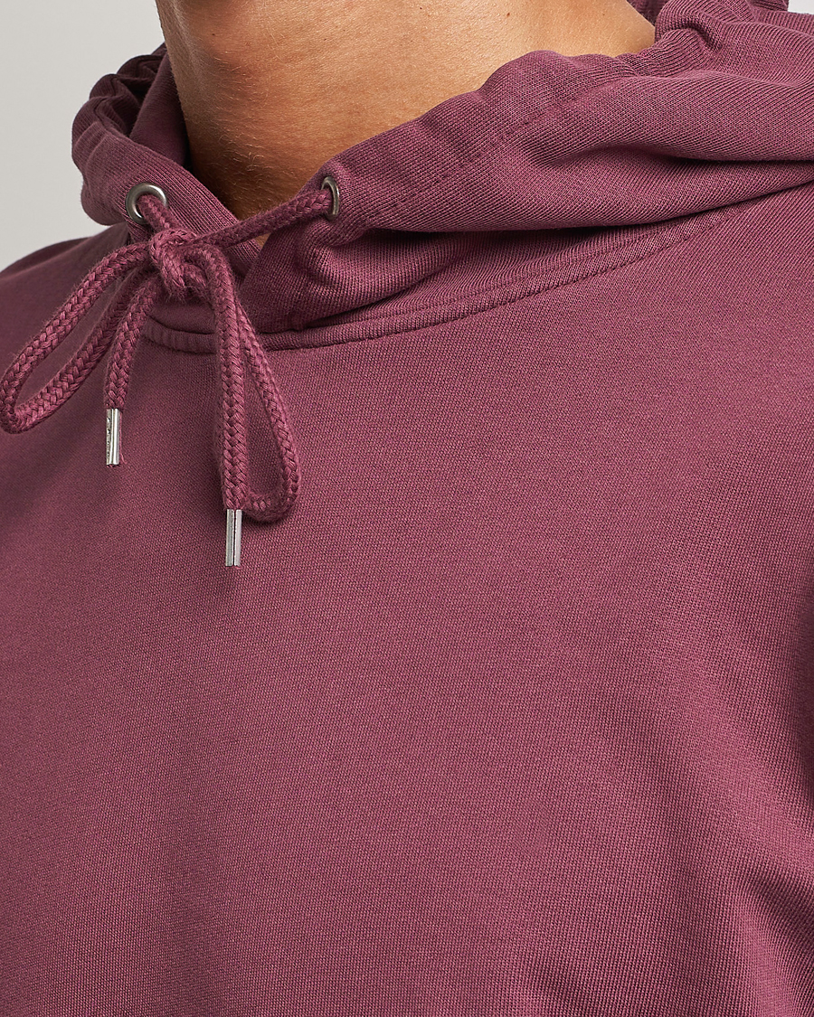Herre | Gensere | Colorful Standard | Classic Organic Hood Dusty Plum