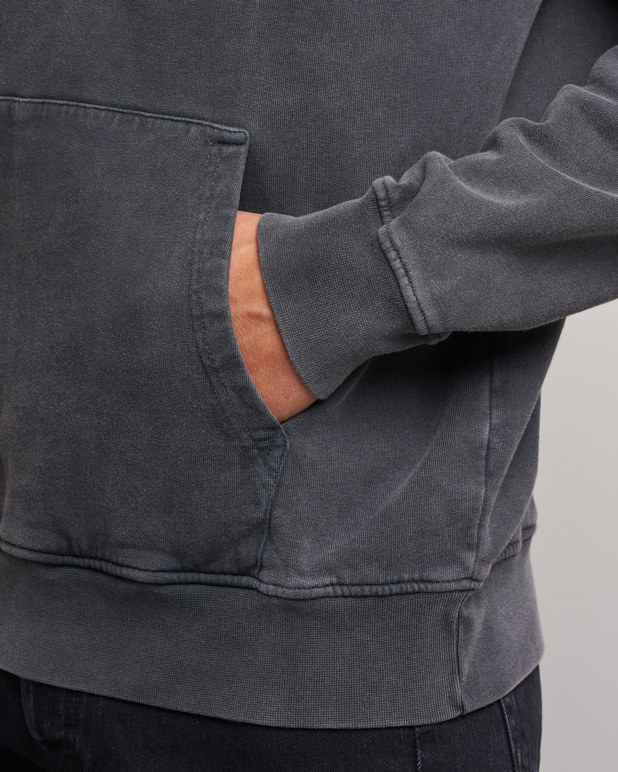 Herre | Gensere | Colorful Standard | Classic Organic Hood Faded Black