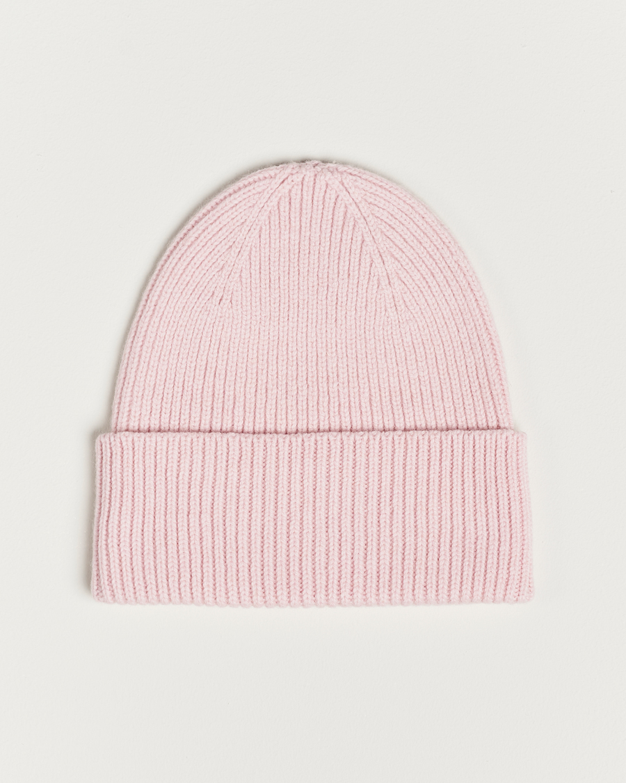 Herre |  | Colorful Standard | Merino Wool Beanie Faded Pink