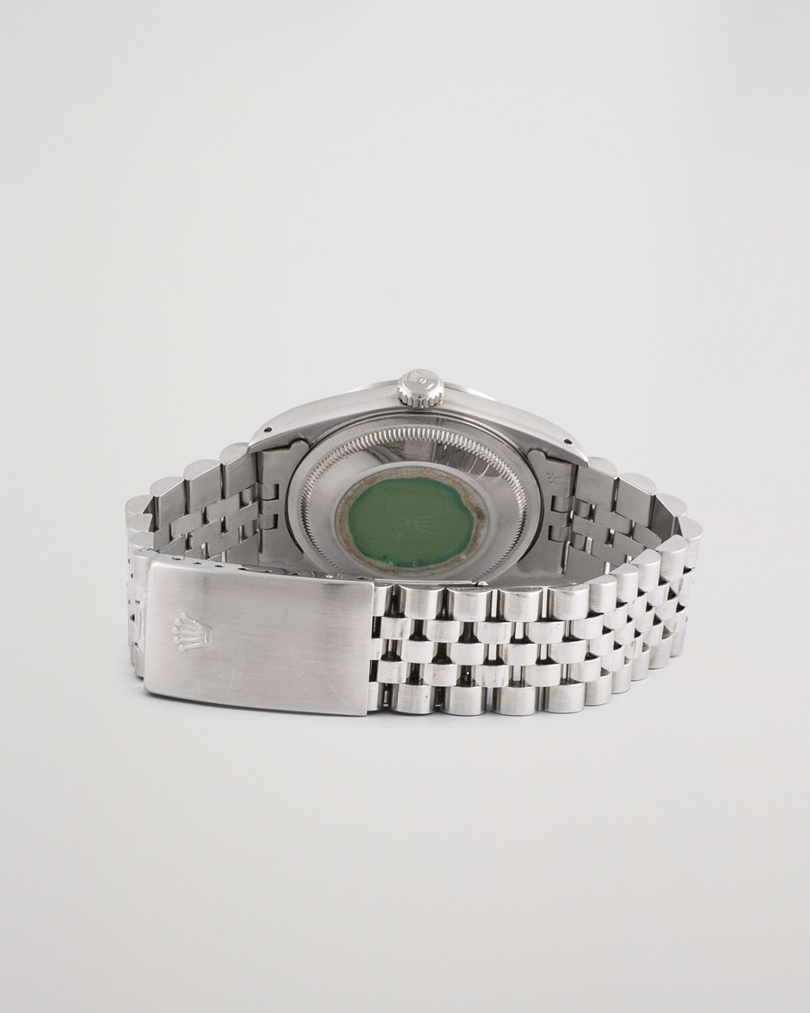 Herre | Rolex Pre-Owned Datejust 16200 Oystert Perpetual Steel White Steel White | Rolex Pre-Owned | Datejust 16200 Oystert Perpetual Steel White Steel White