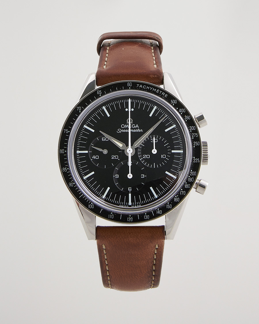 Herre | Omega Pre-Owned Speedmaster Professional Moonwatch Steel Black | Omega Pre-Owned | Speedmaster Professional Moonwatch Steel Black