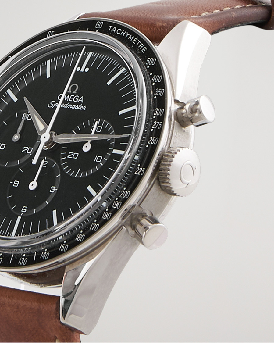 Herre | Omega Pre-Owned Speedmaster Professional Moonwatch Steel Black | Omega Pre-Owned | Speedmaster Professional Moonwatch Steel Black