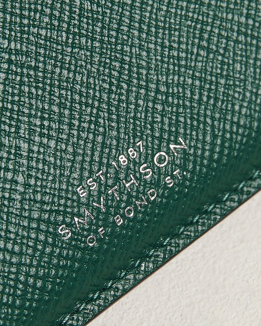 Herre | Smythson Panama Large Envelope Portfolio Forest Green | Smythson | Panama Large Envelope Portfolio Forest Green