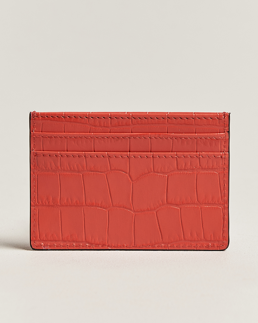 Herre |  | Smythson | Mara Flat Cardholder Watermelon