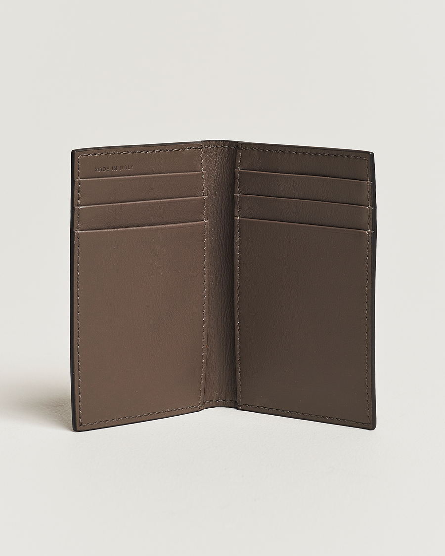 Herre | Avdelinger | Smythson | Ludlow 6 Folded  Wallet Dark Taupe