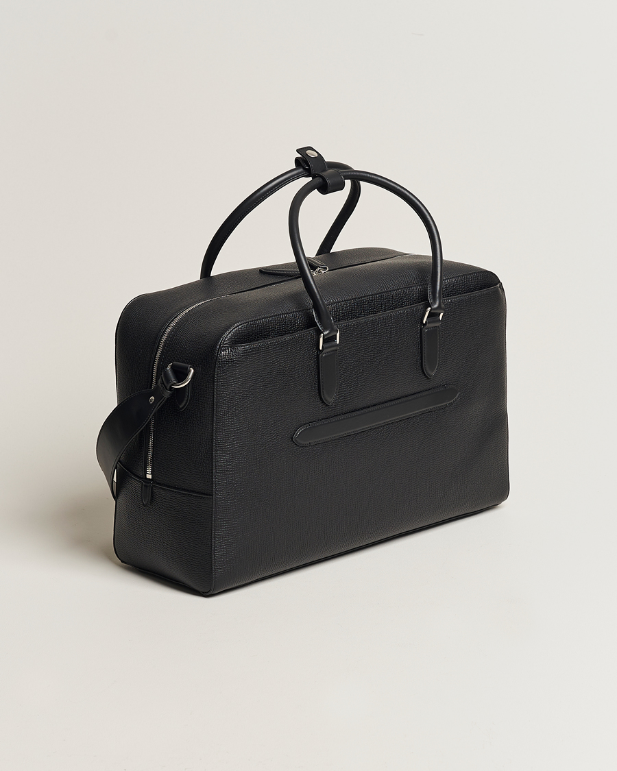 Herre | Vesker | Smythson | SmythsonLudlow Soft Travel BagBlack