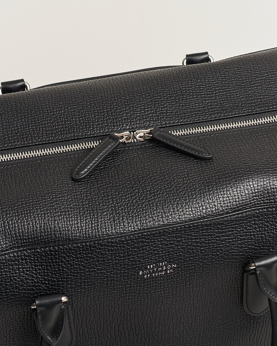 Herre | Vesker | Smythson | SmythsonLudlow Soft Travel BagBlack