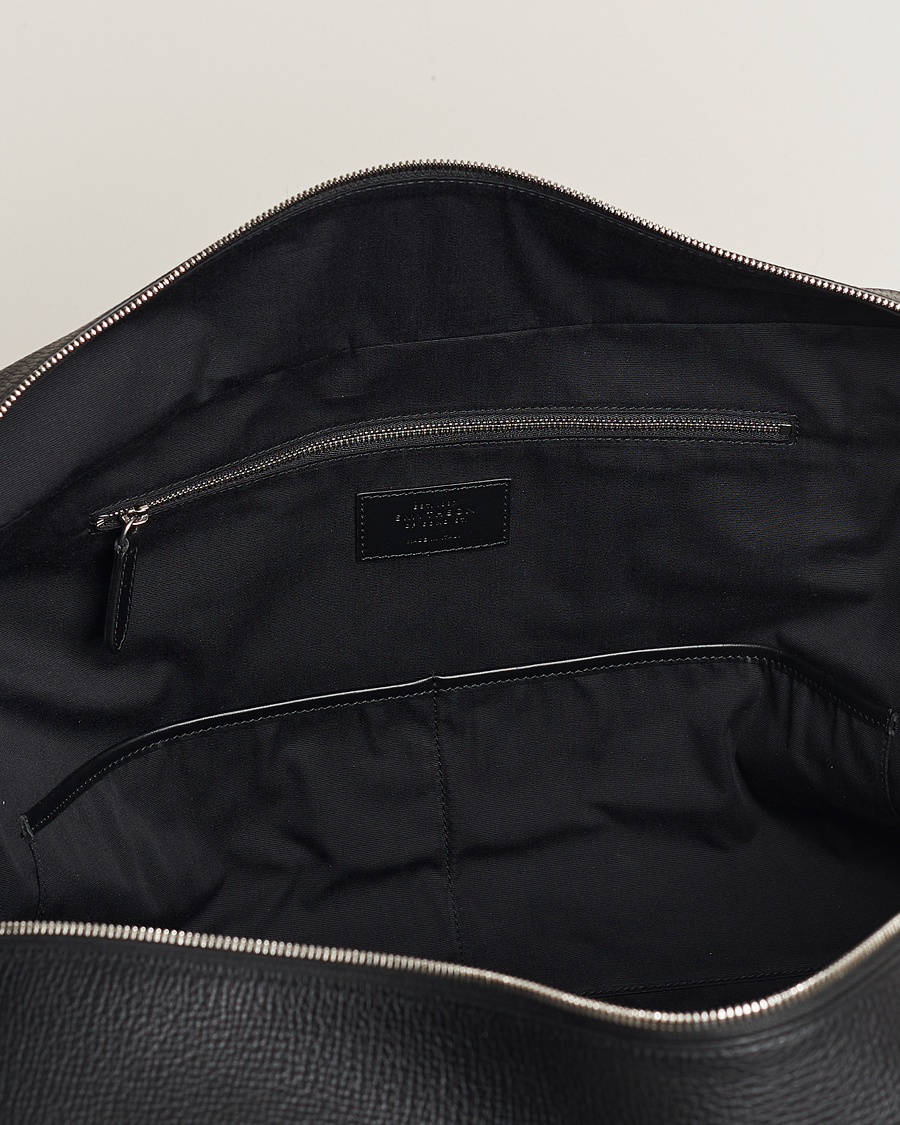 Herre | Vesker | Smythson | SmythsonLudlow Soft Travel BagBlack