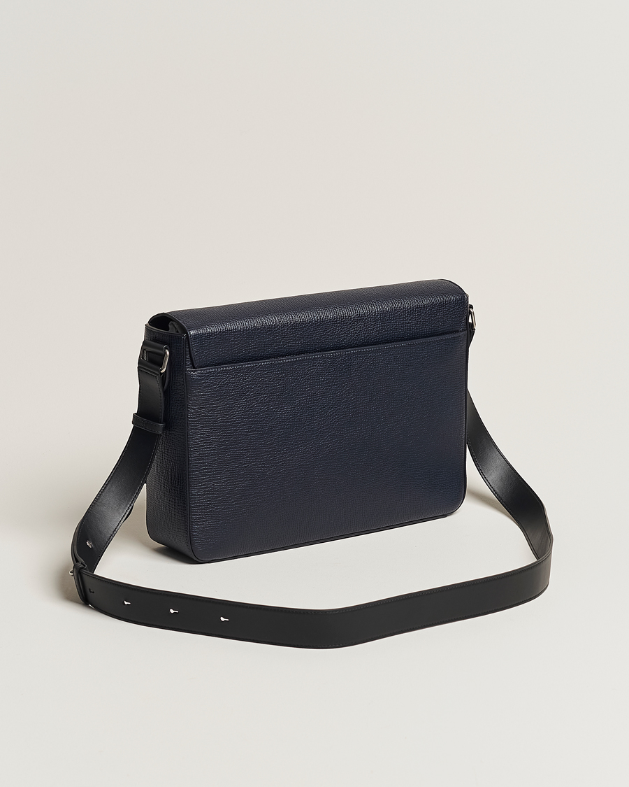 Herre | Smythson Ludlow Messenger Bag Navy | Smythson | Ludlow Messenger Bag Navy