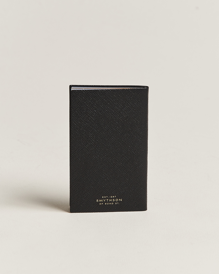 Herre |  | Smythson | Panama Crossgrain Diary 2024 Black