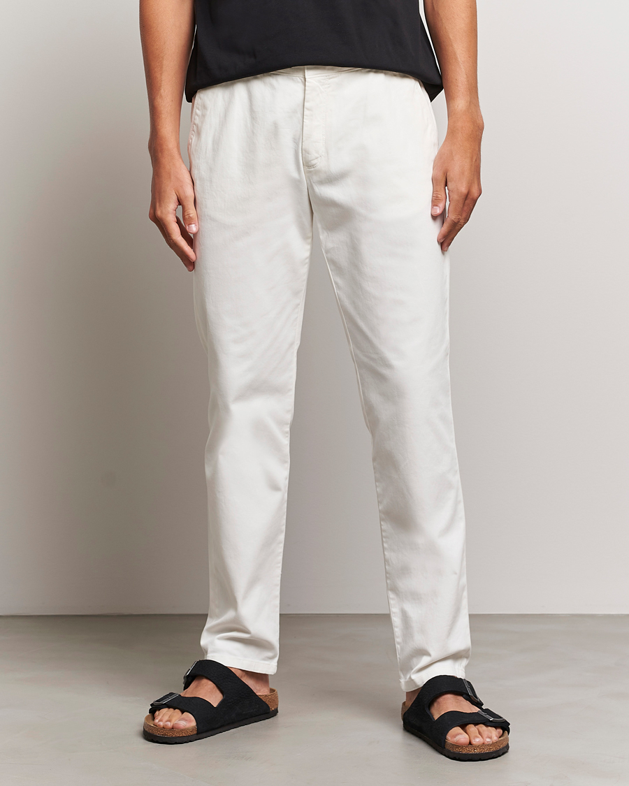 Herre | Orlebar Brown | Orlebar Brown | Fallon Cotton Stretch Trousers Sea Mist