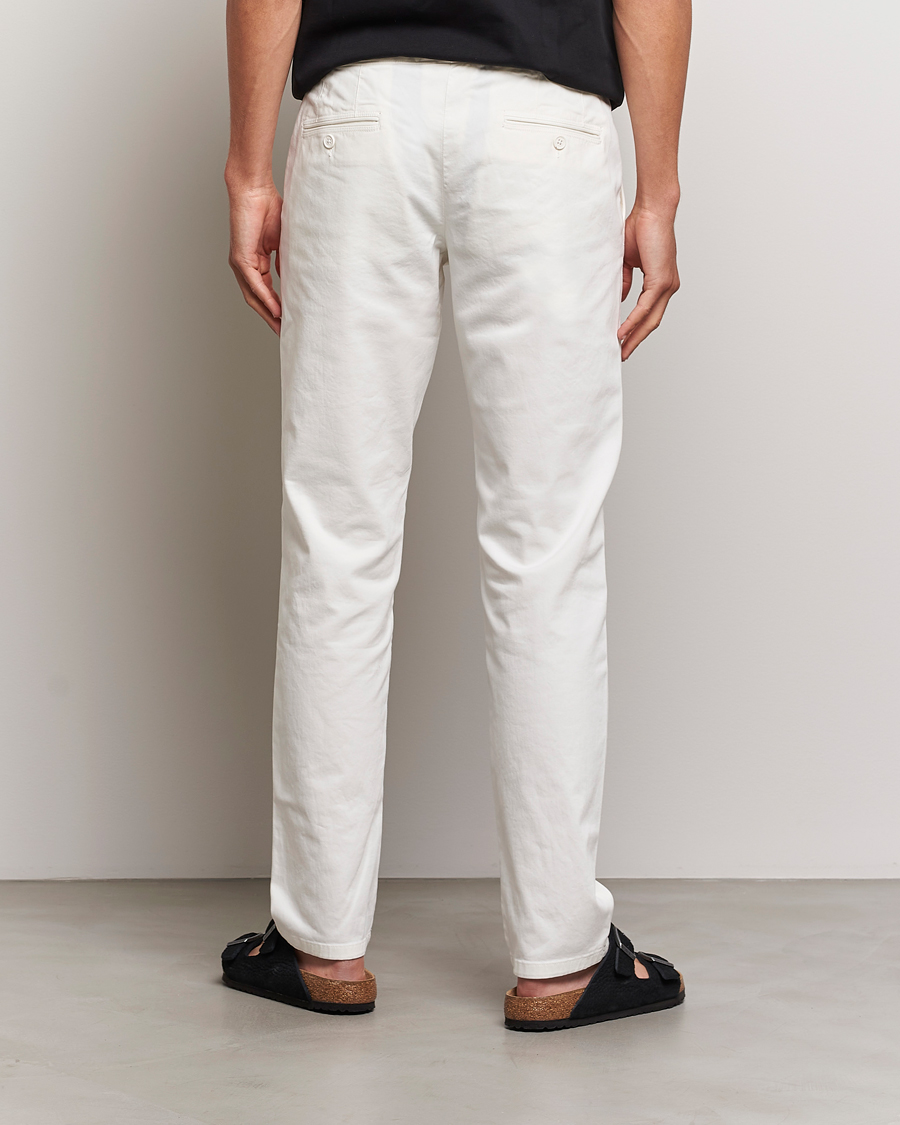 Herre | Bukser | Orlebar Brown | Fallon Cotton Stretch Trousers Sea Mist