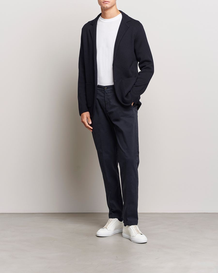 Herre | Dressjakker | Orlebar Brown | Rainer Merino Blazer Night Iris