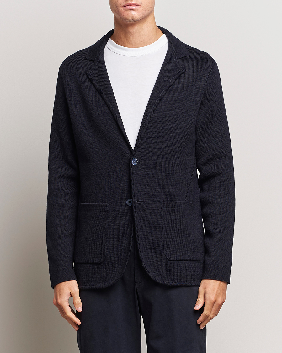 Herre | Dressjakker | Orlebar Brown | Rainer Merino Blazer Night Iris