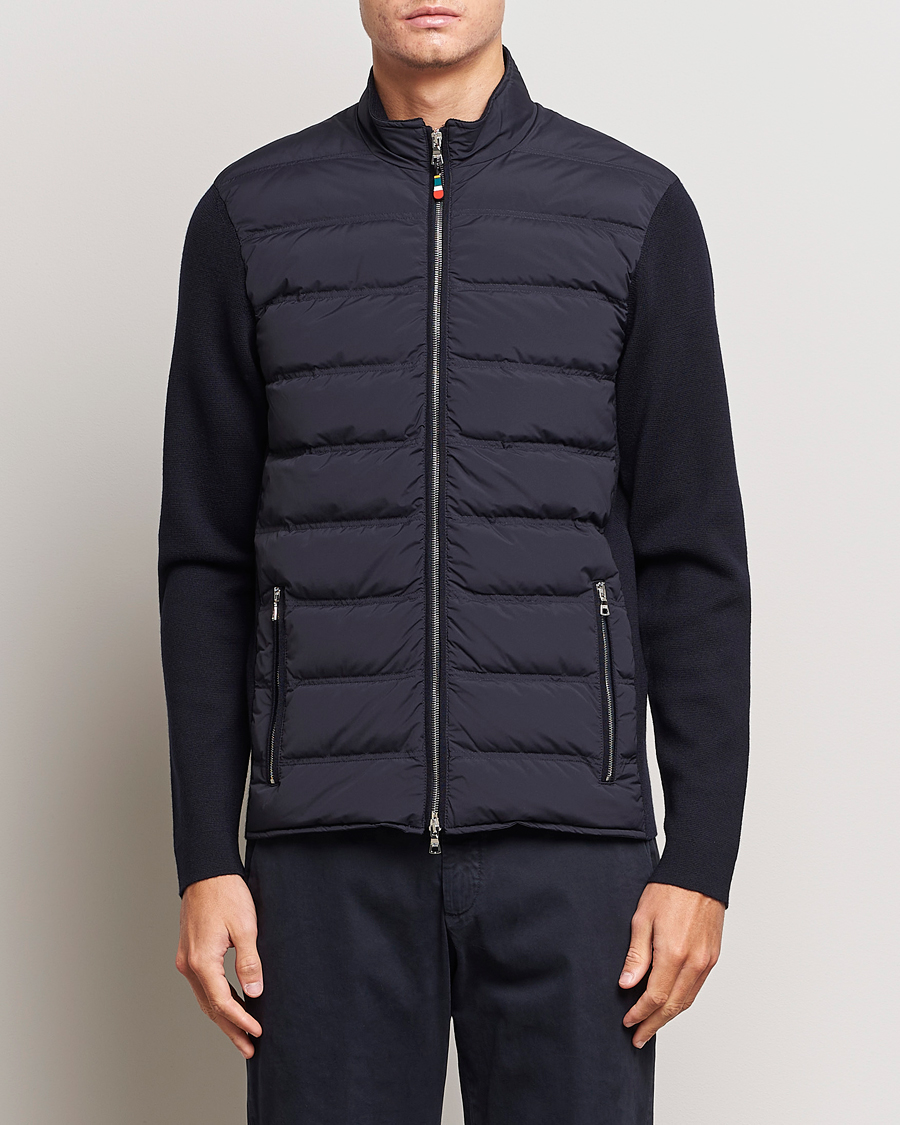 Herre |  | Orlebar Brown | Wallace Hybrid Padded Jacket Night Iris