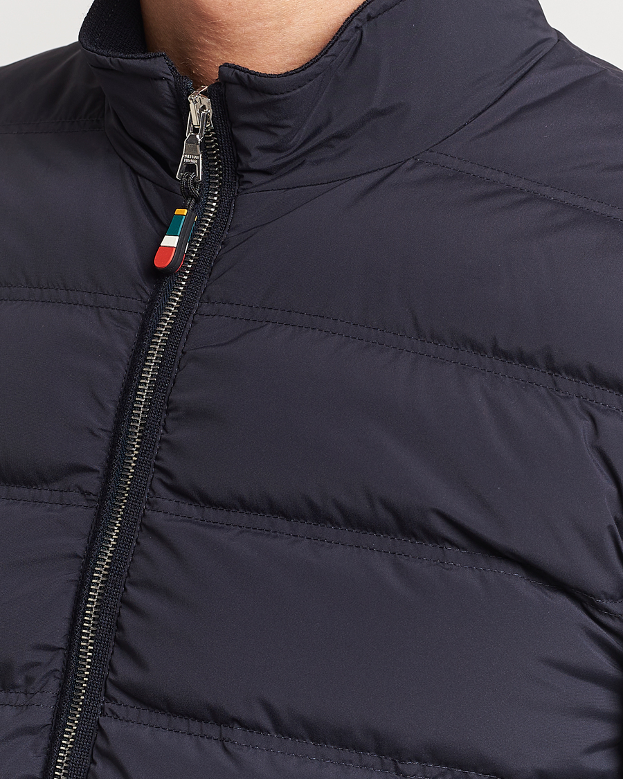Herre | Jakker | Orlebar Brown | Wallace Hybrid Padded Jacket Night Iris