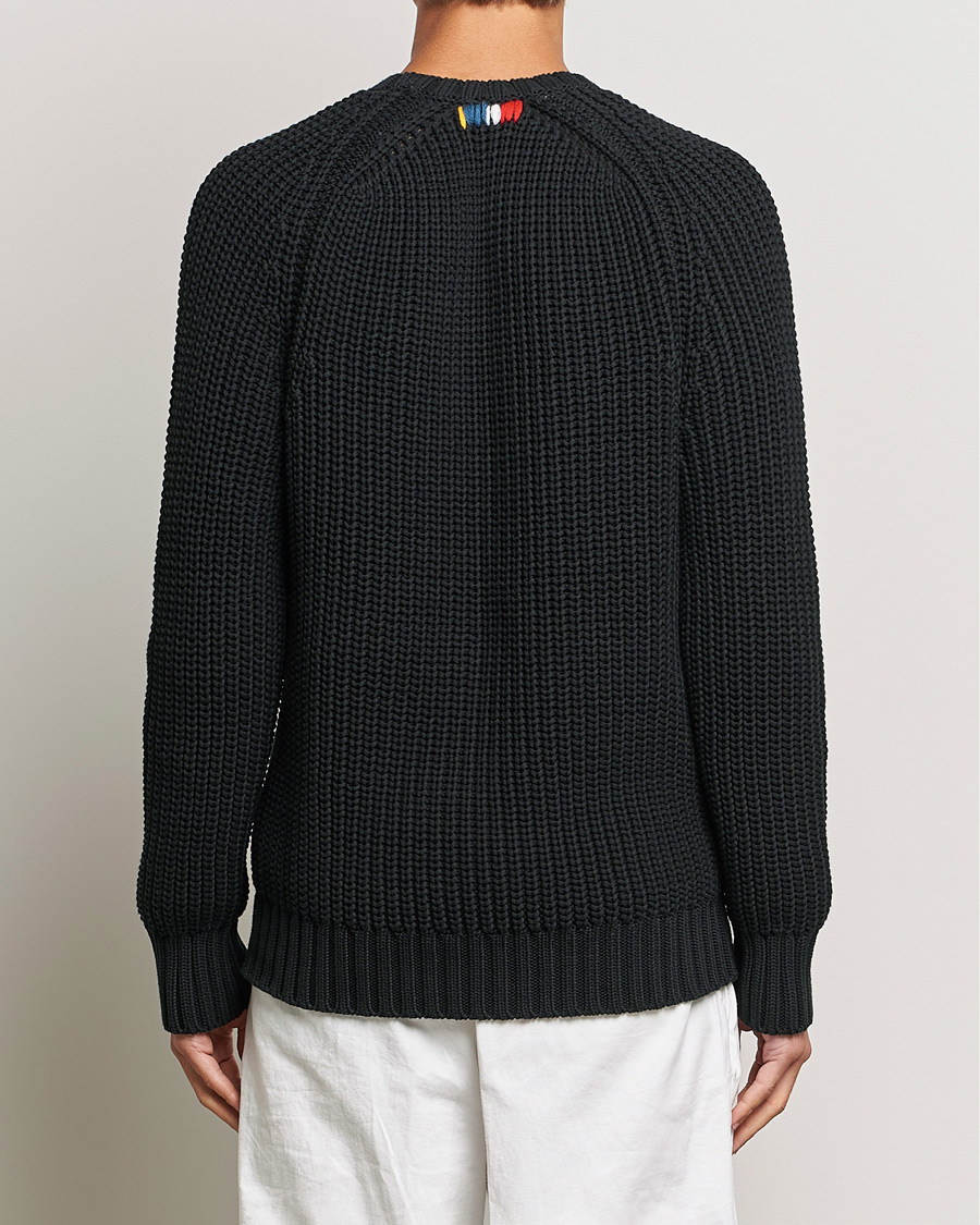 Herre | Gensere | Orlebar Brown | Lipen Cable Sweater Black