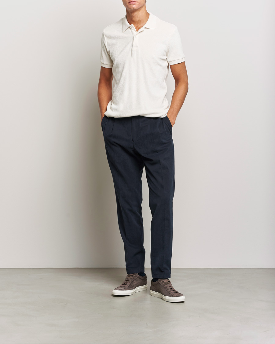 Herre | Pikéer | Orlebar Brown | Jarrett Towelling Polo Matchstick