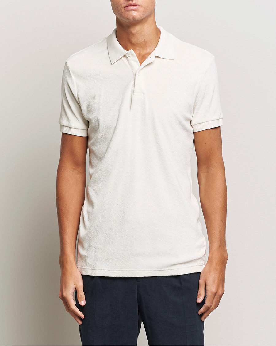 Herre |  | Orlebar Brown | Jarrett Towelling Polo Matchstick