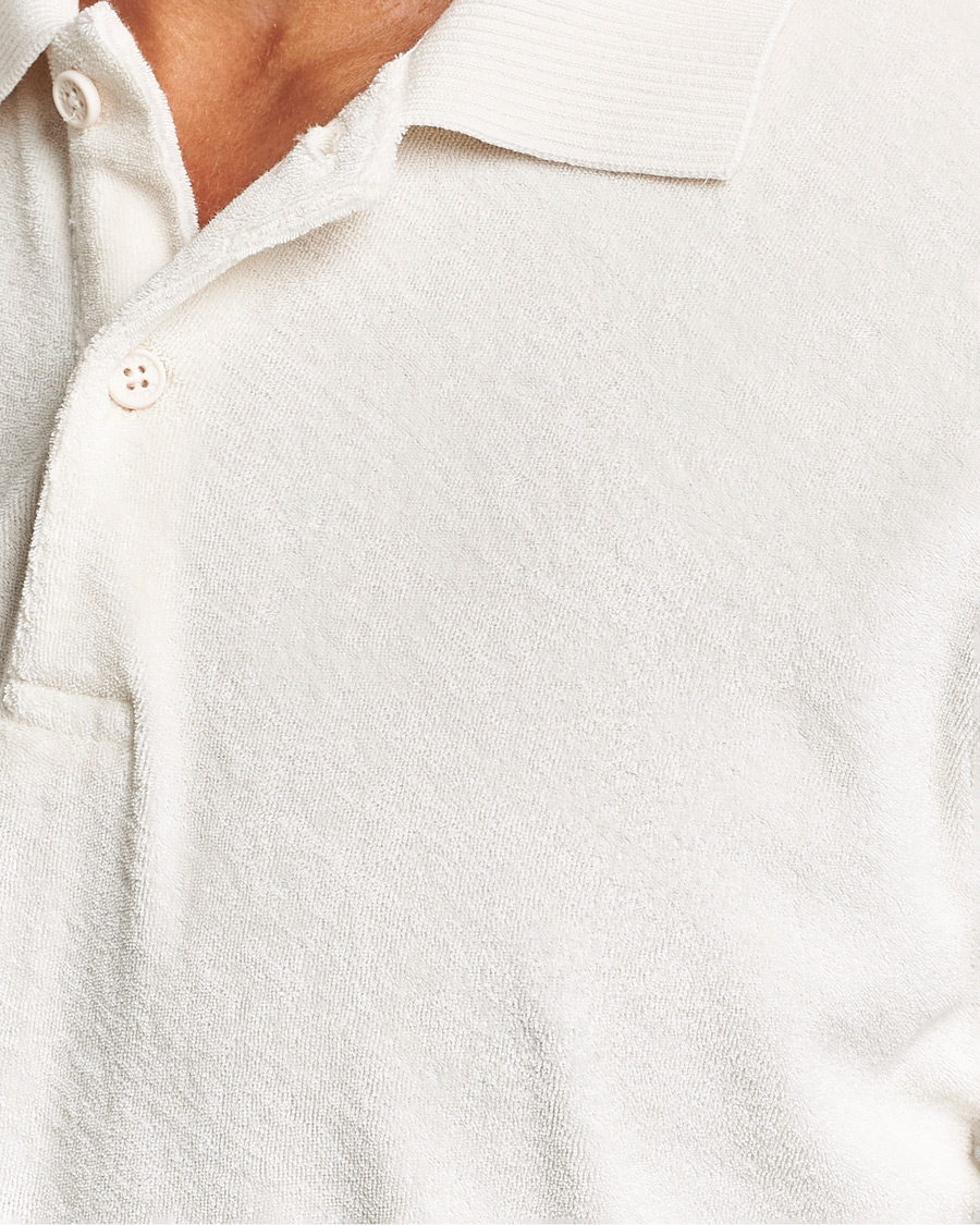 Herre | Pikéer | Orlebar Brown | Jarrett Towelling Polo Matchstick