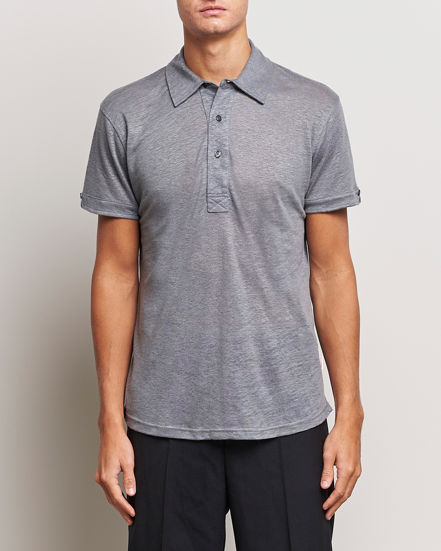 Herre |  | Orlebar Brown | Sebastian Tailored Polo Granite