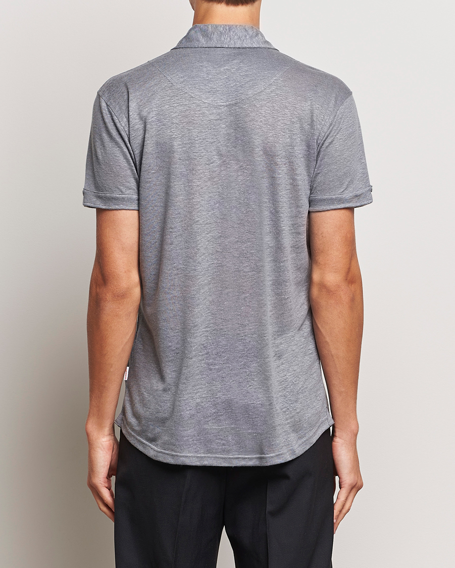 Herre | Pikéer | Orlebar Brown | Sebastian Tailored Polo Granite