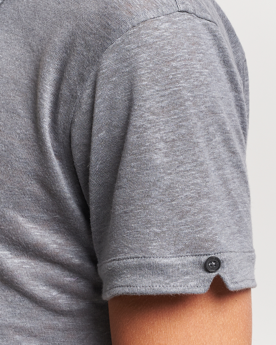 Herre | Pikéer | Orlebar Brown | Sebastian Tailored Polo Granite