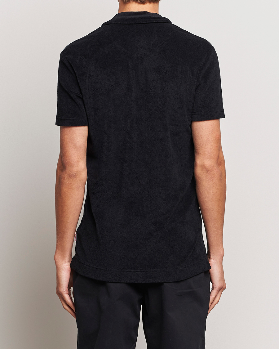 Herre | Pikéer | Orlebar Brown | Terry Polo Black