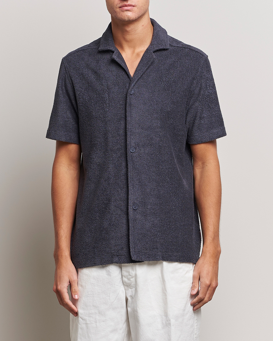 Herre |  | Orlebar Brown | Howell Buttoned Poloshirt Piranha Grey