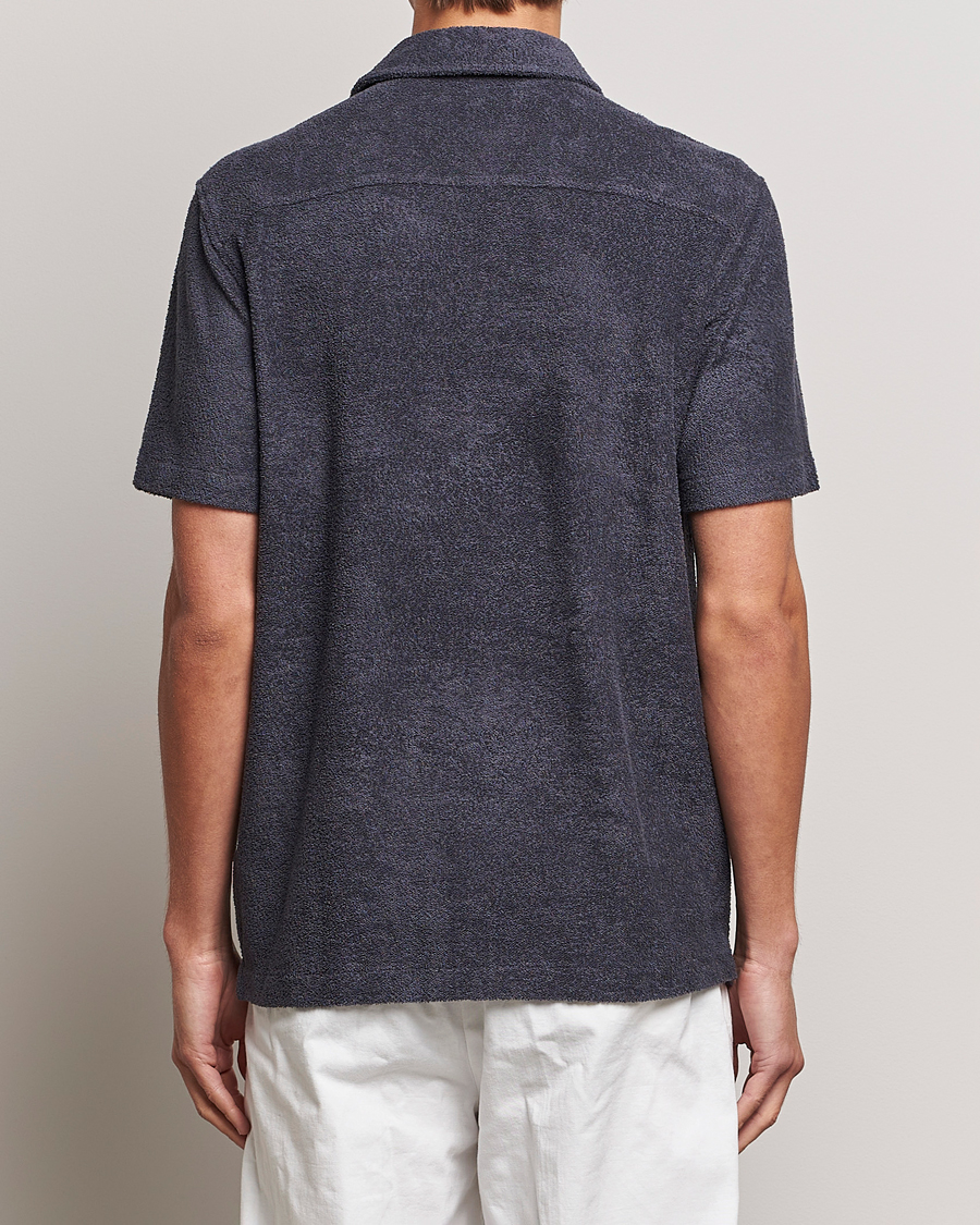 Herre | Pikéer | Orlebar Brown | Howell Buttoned Poloshirt Piranha Grey