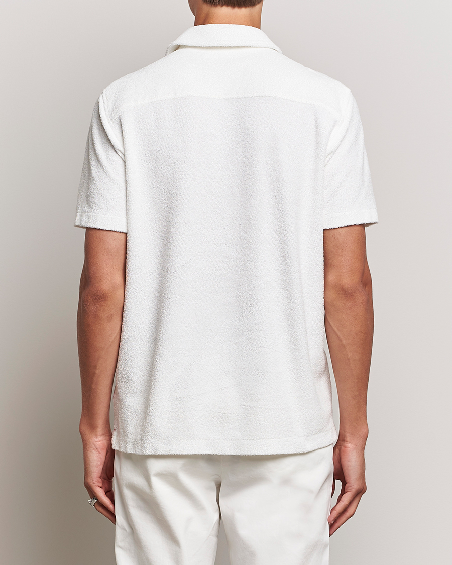 Herre | Pikéer | Orlebar Brown | Howell Buttoned Poloshirt Sea Mist