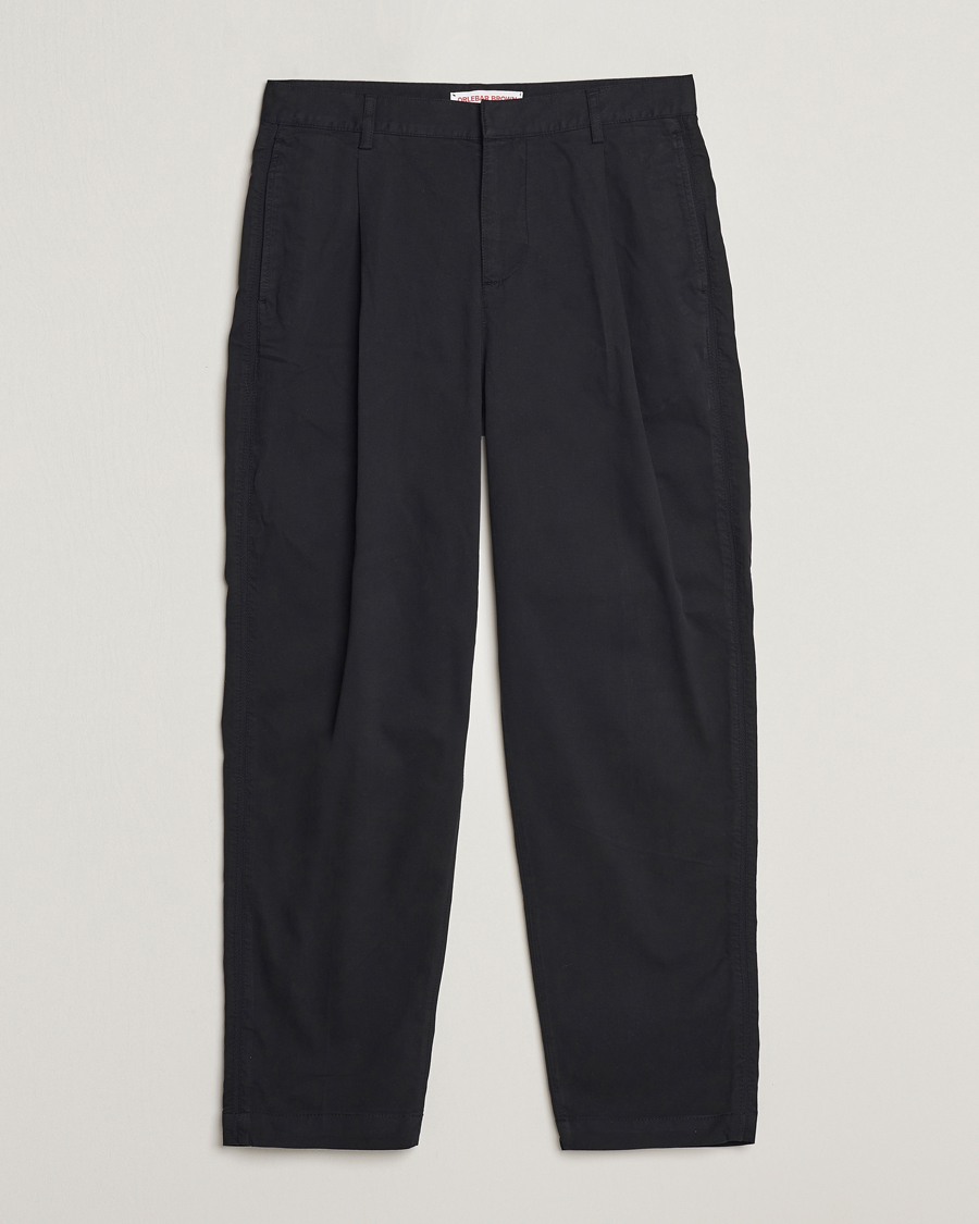 Herre | Bukser | Orlebar Brown | Dunmore Stretch Needle Trousers Black