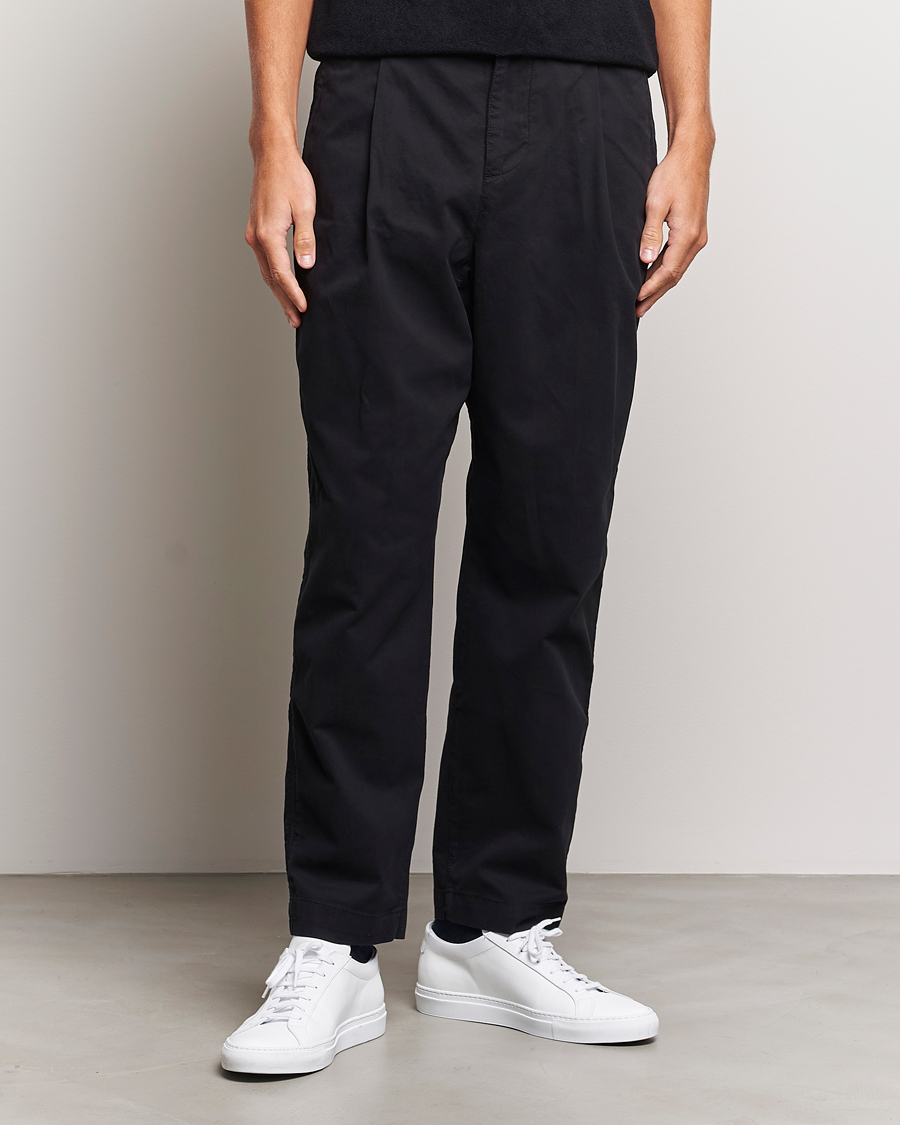 Herre | Bukser | Orlebar Brown | Dunmore Stretch Needle Trousers Black