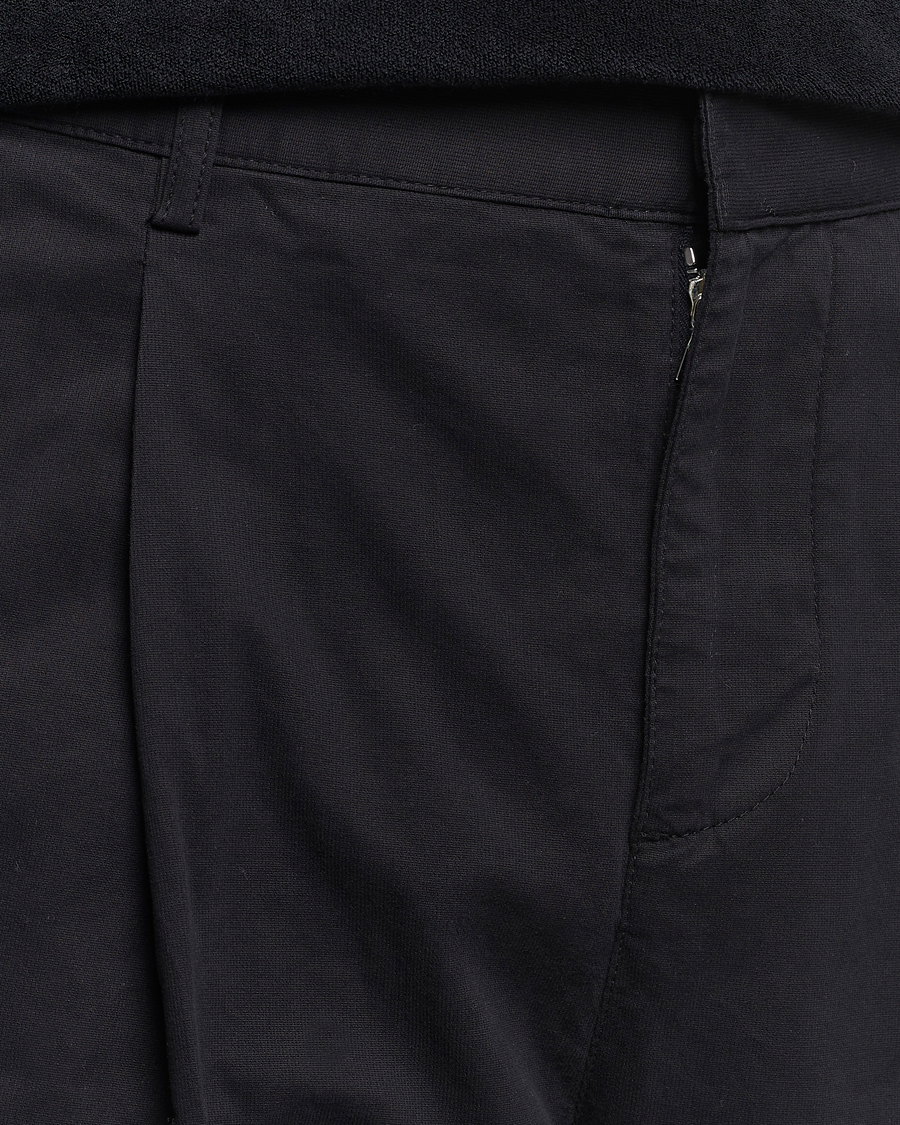 Herre | Bukser | Orlebar Brown | Dunmore Stretch Needle Trousers Black