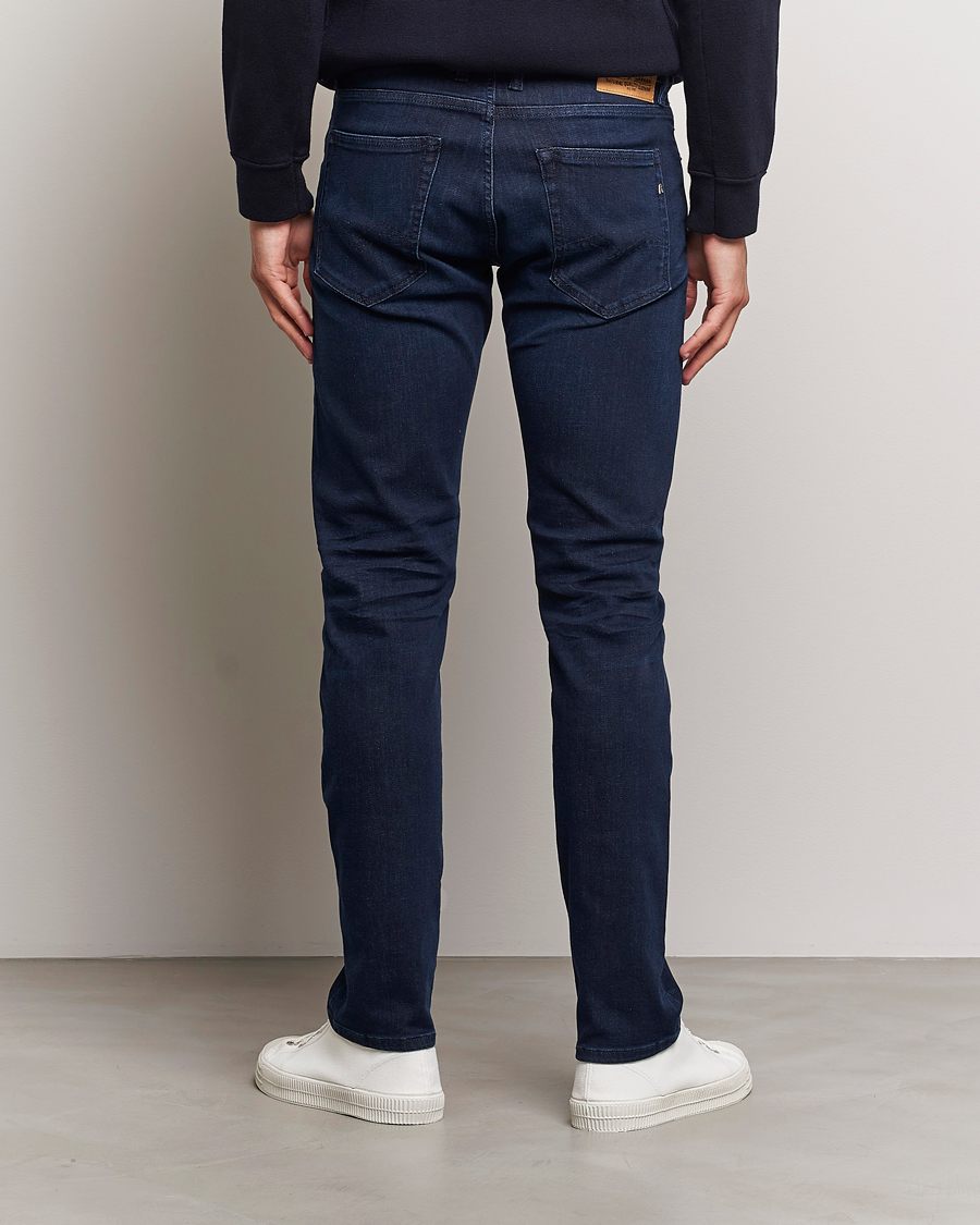 Herre | Jeans | Replay | Grover Powerstretch Jeans Dark Blue
