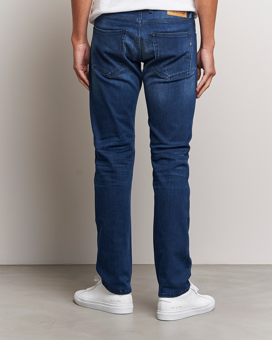 Herre | Jeans | Replay | Grover Powerstretch Jeans Dark Blue