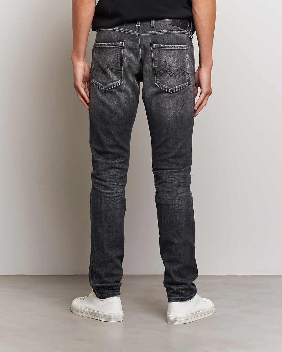 Herre | Jeans | Replay | Anbass 5 Years Wash Jeans Grey Black
