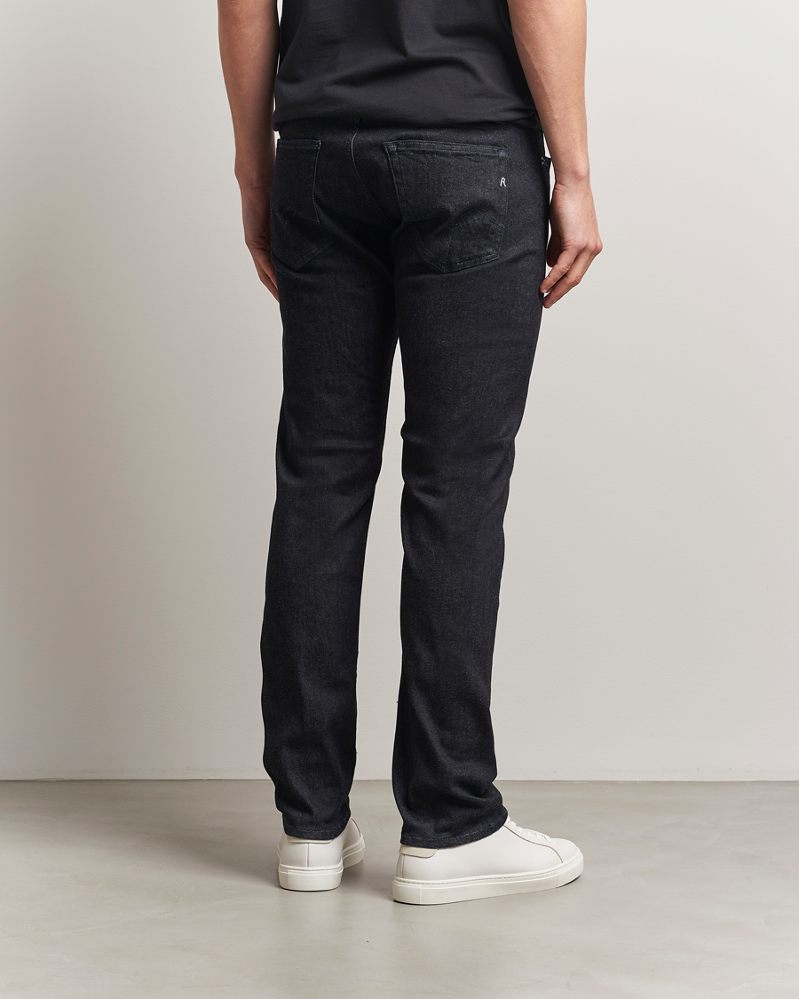 Herre | Jeans | Replay | Grover Hyperflex Re-Used Jeans Forever Dark Blue