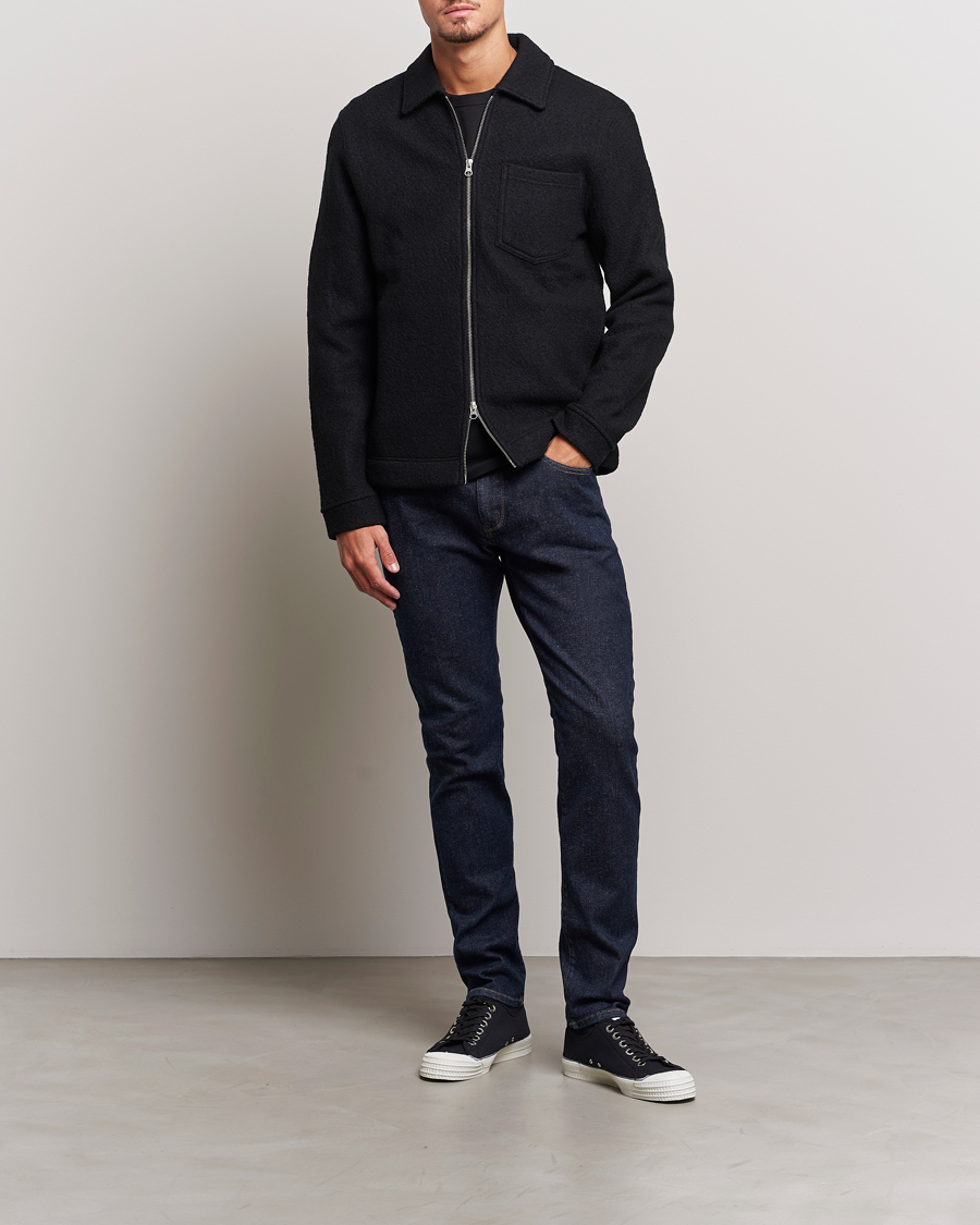 Herre | Jeans | Replay | Sartoriale Regular Fit Hyperflex Jeans Dark Blue