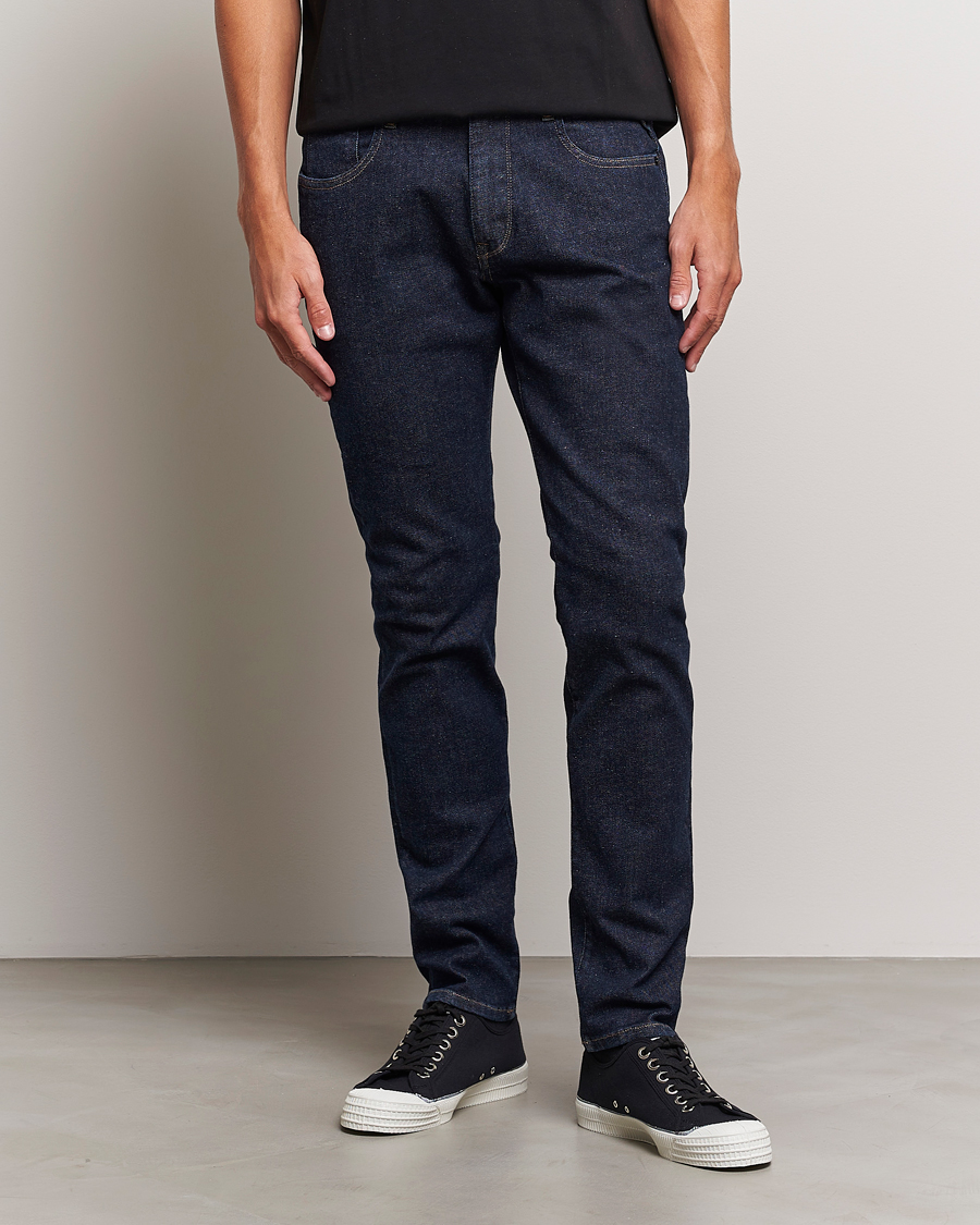 Herre |  | Replay | Sartoriale Regular Fit Hyperflex Jeans Dark Blue